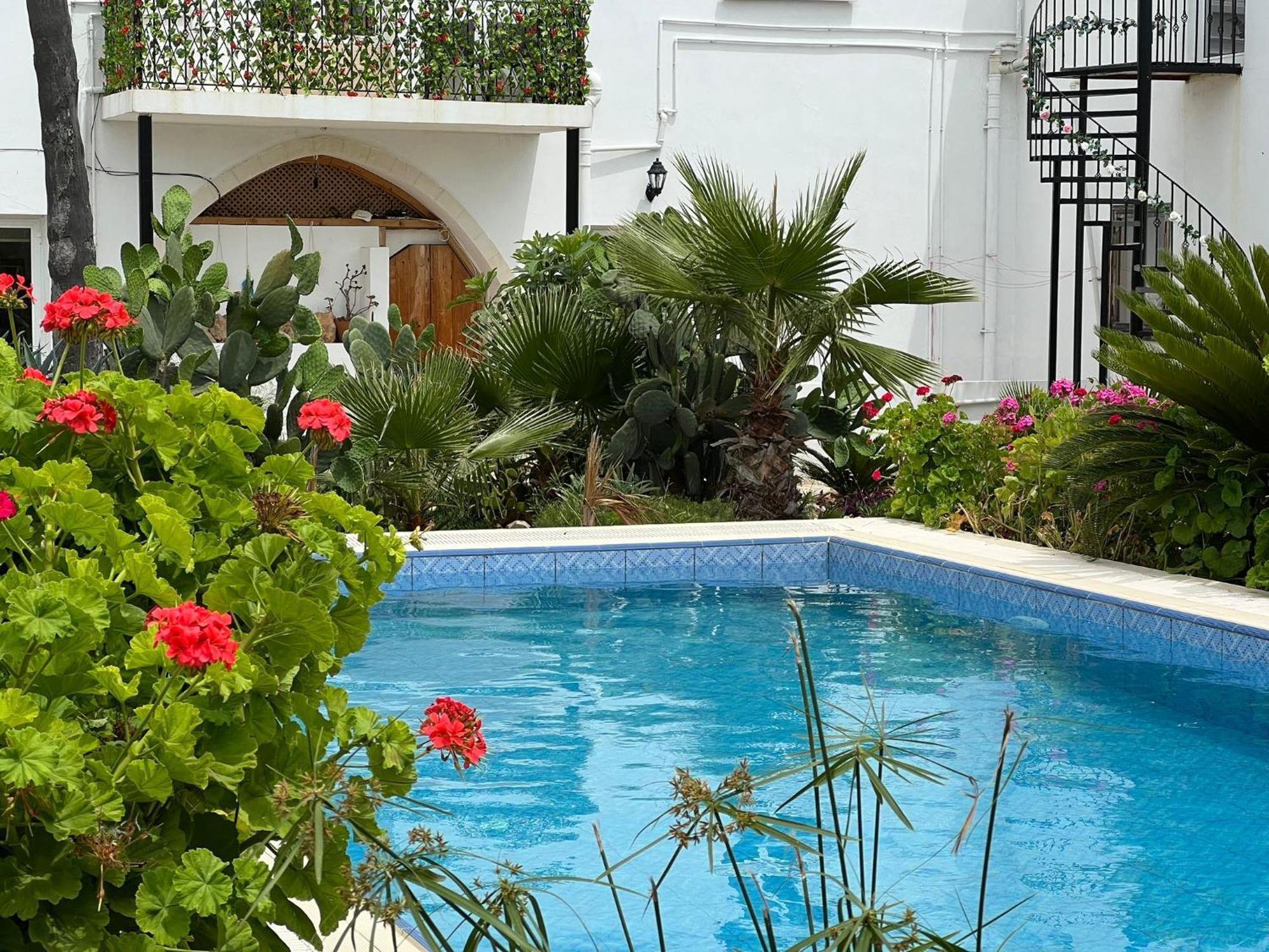 Hera Palace Boutique Otel Yialousa Extérieur photo
