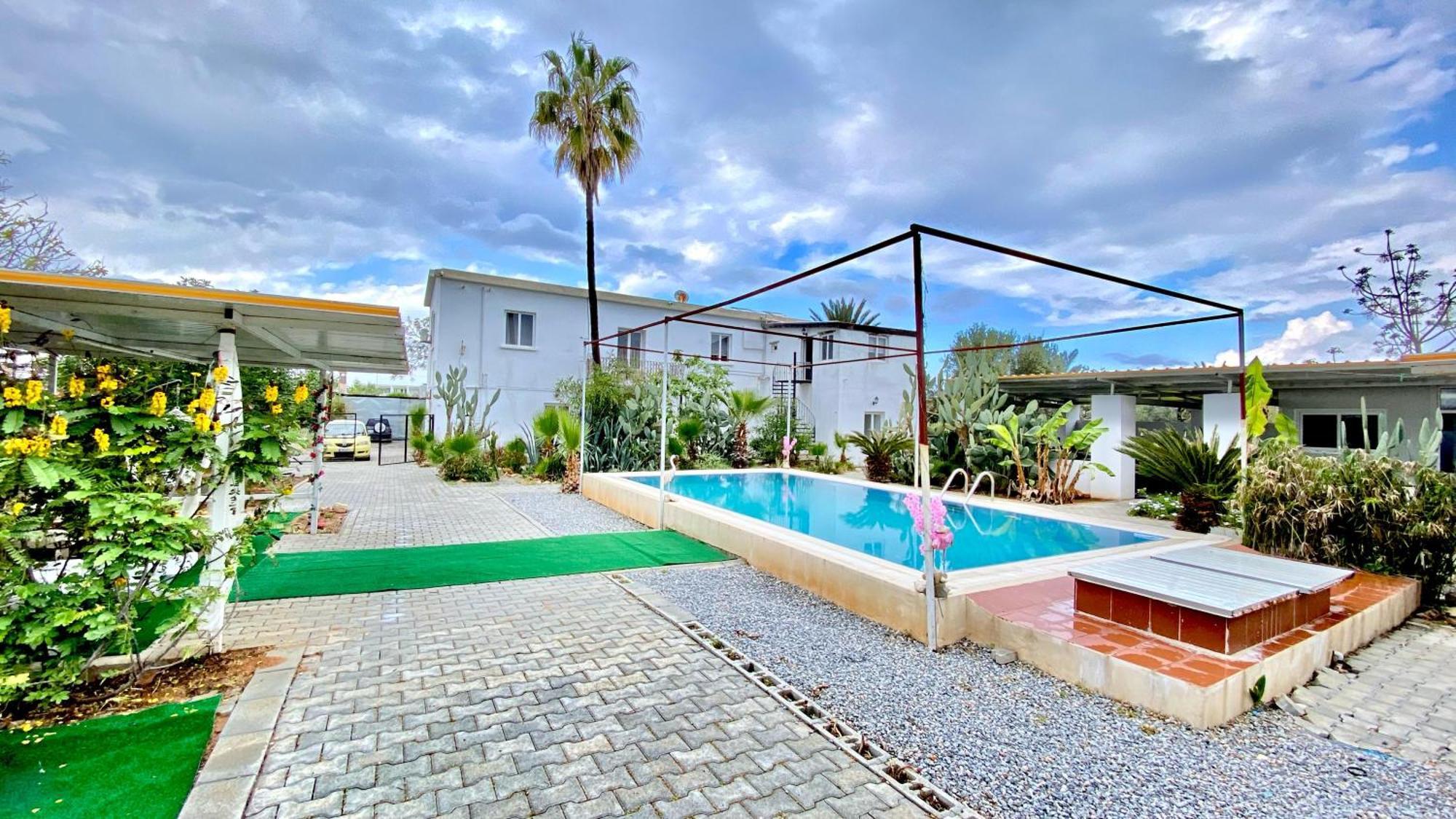 Hera Palace Boutique Otel Yialousa Extérieur photo